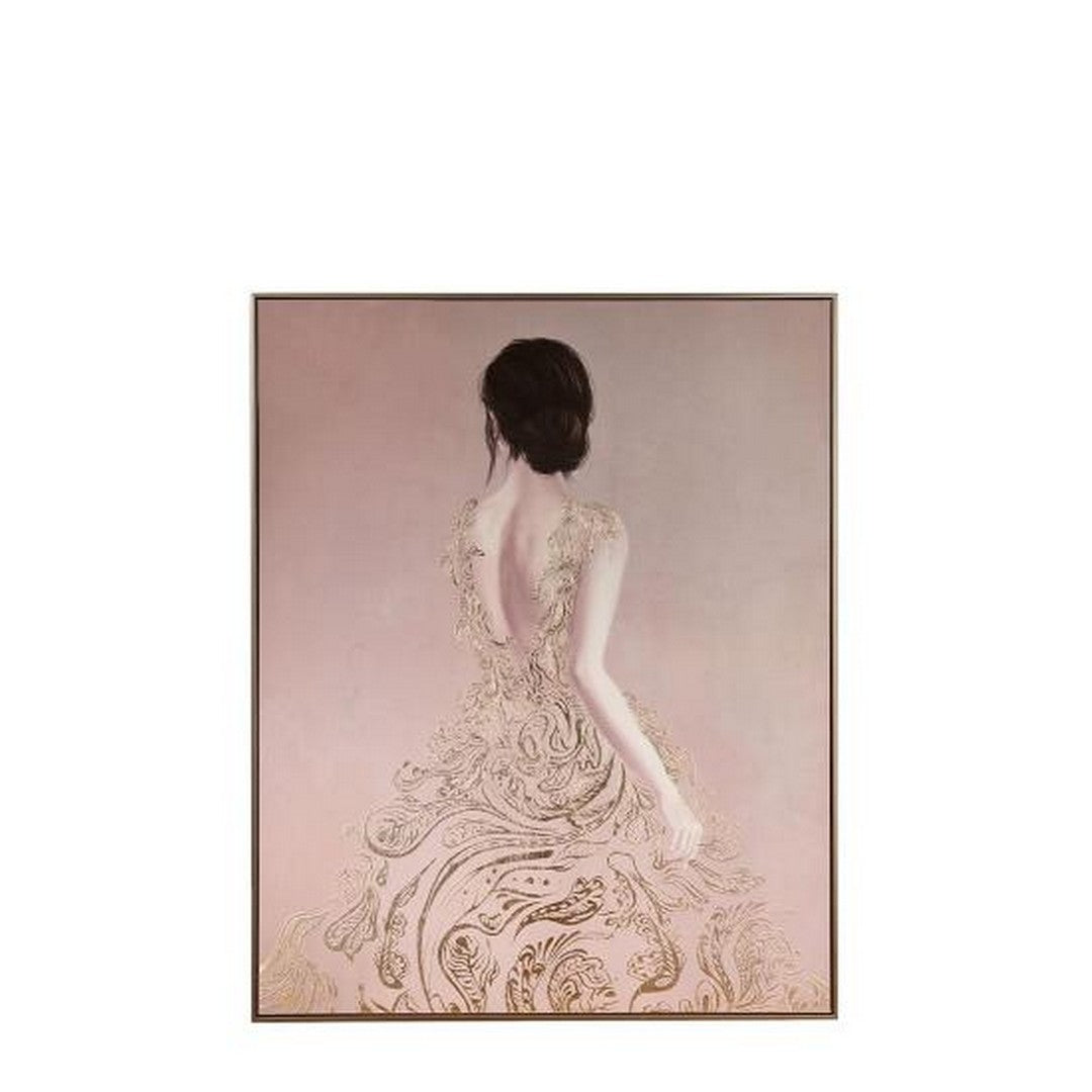 L'Oca Nera Quadro 80x100 con cornice - 1Q254