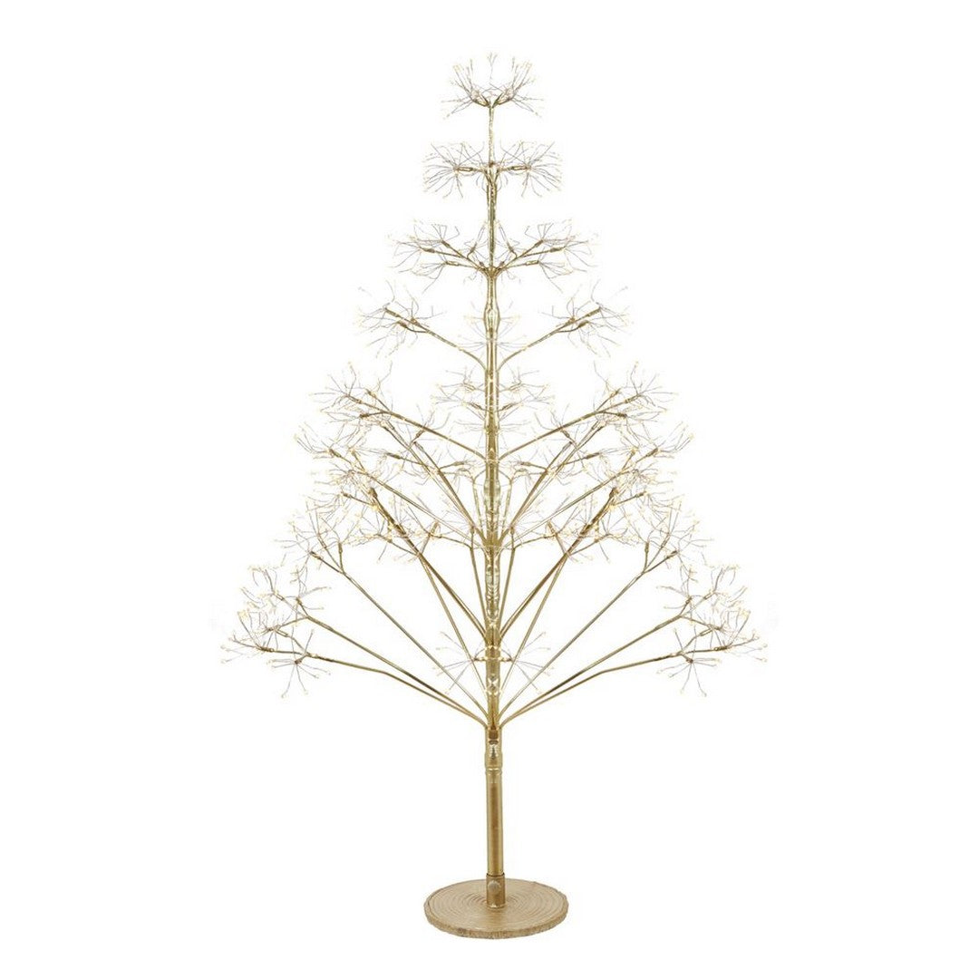 L'Oca Nera Albero Oro Piccolo con 1000 Micro Led 120h - 1XM959