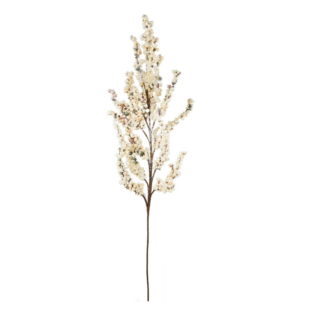 L'Oca Nera Ramo con bacche bianche piccole Fiori delle feste - 1XM978.10