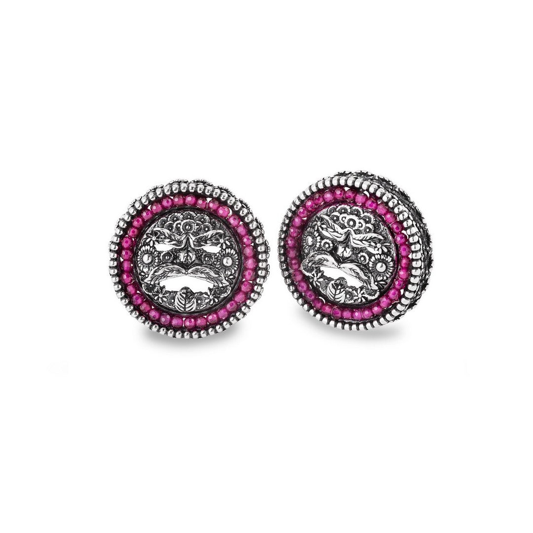 Orecchini Donna Gerardo Sacco in argento con maschera Arcimboldo - 50292ro