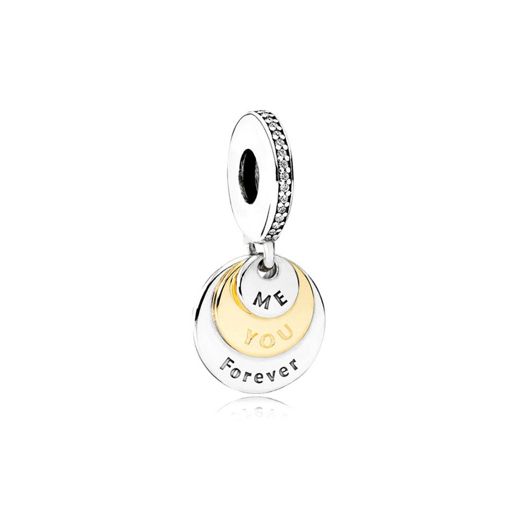 Charm Donna Pandora You & Me Forever - 791979CZ - Gioielleria De Patto