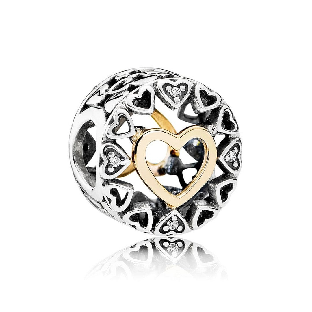 Charm Donna Pandora Circolo d'Amore - 792009CZ - Gioielleria De Patto