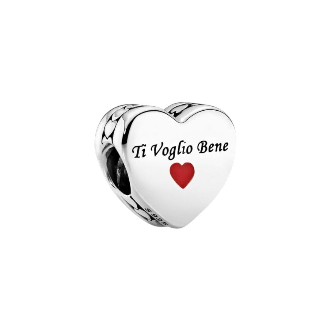 Charm Donna Pandora Ti Voglio Bene - 792015_E029 - Gioielleria De Patto