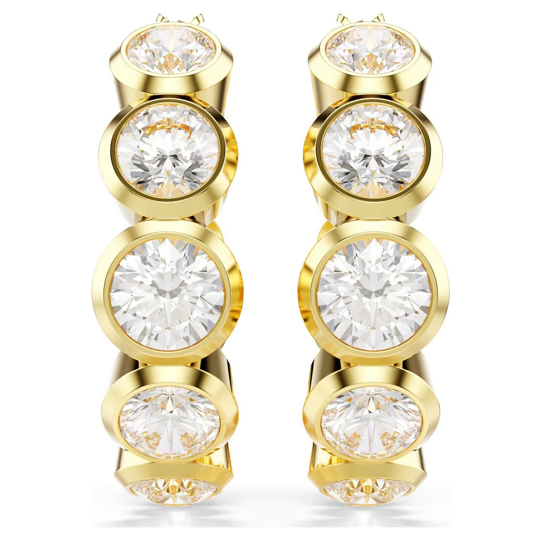 Swarovski Orecchini Donna a cerchio Imber - 5711483