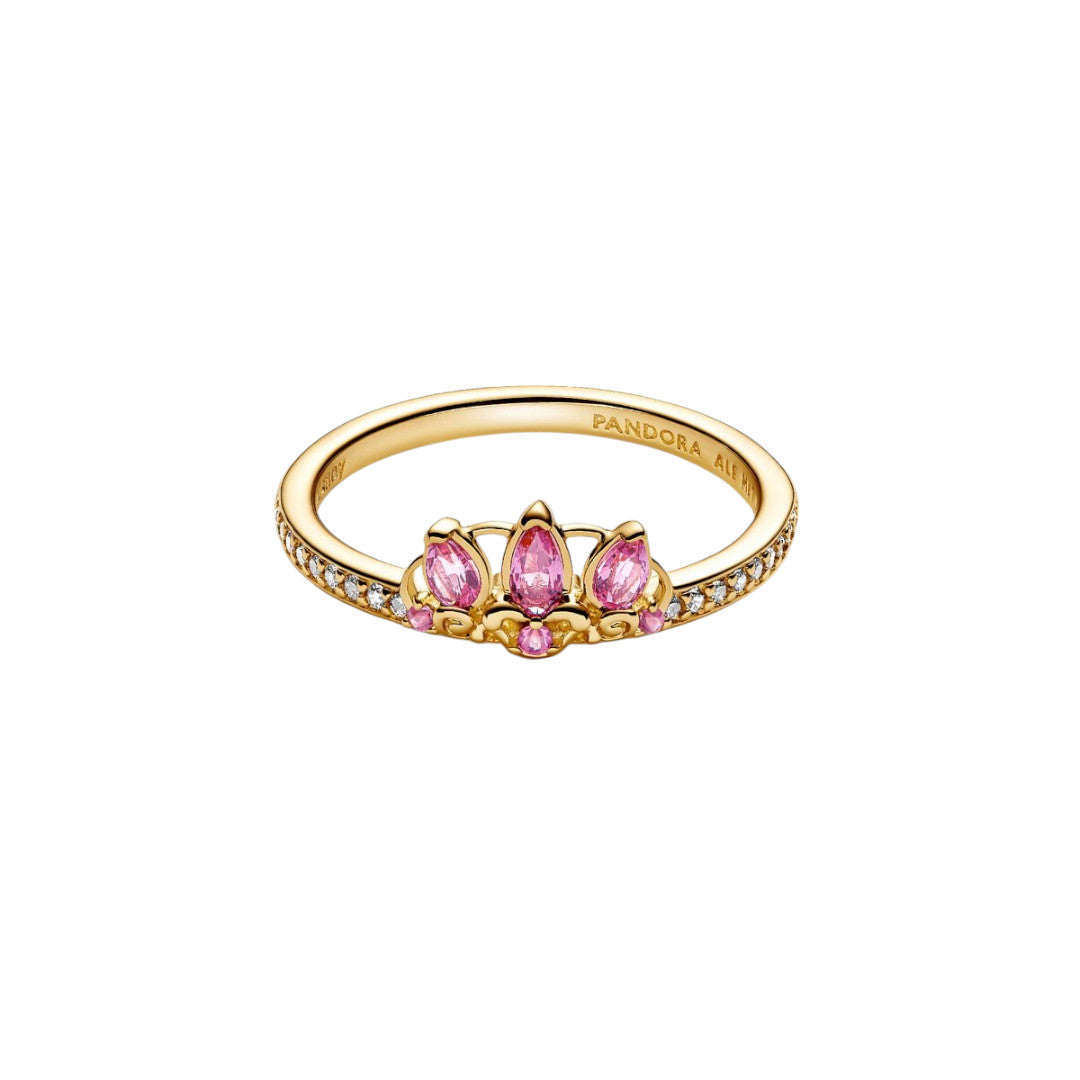 Anello Donna Pandora Principesse Disney, Rapunzel, Tiara - 163651C01