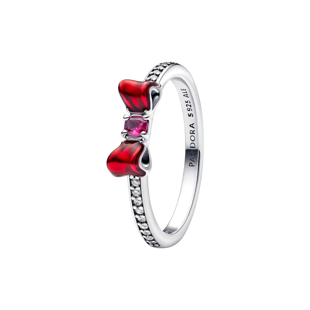 Anello Donna Principesse Disney, Biancaneve, Fiocco
