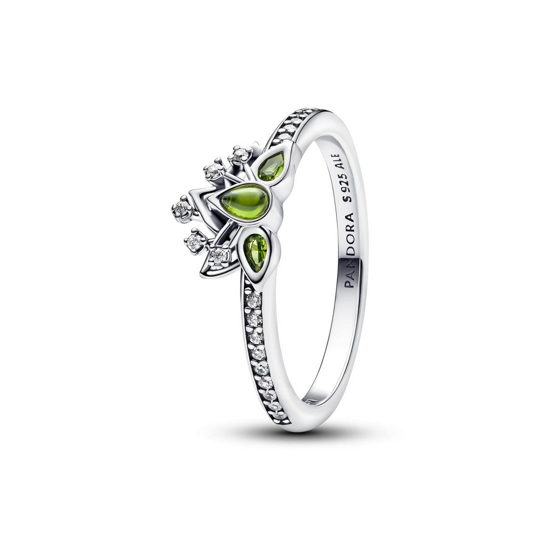 Anello Pandora Principesse Disney, Tiana, Tiara - 193653C01