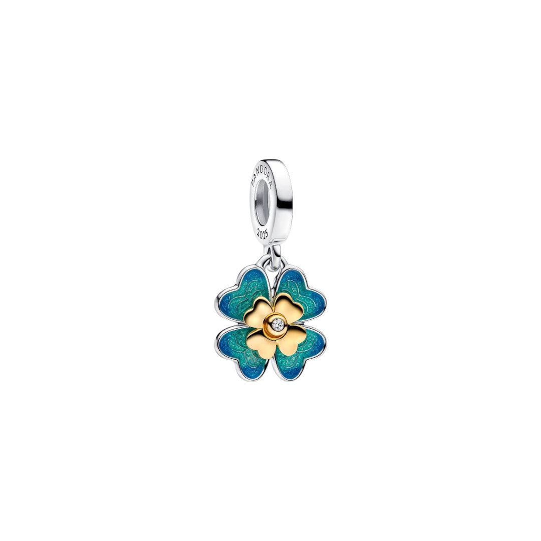 Pendente Donna Pandora Quadrifoglio Girevole - 763624C01