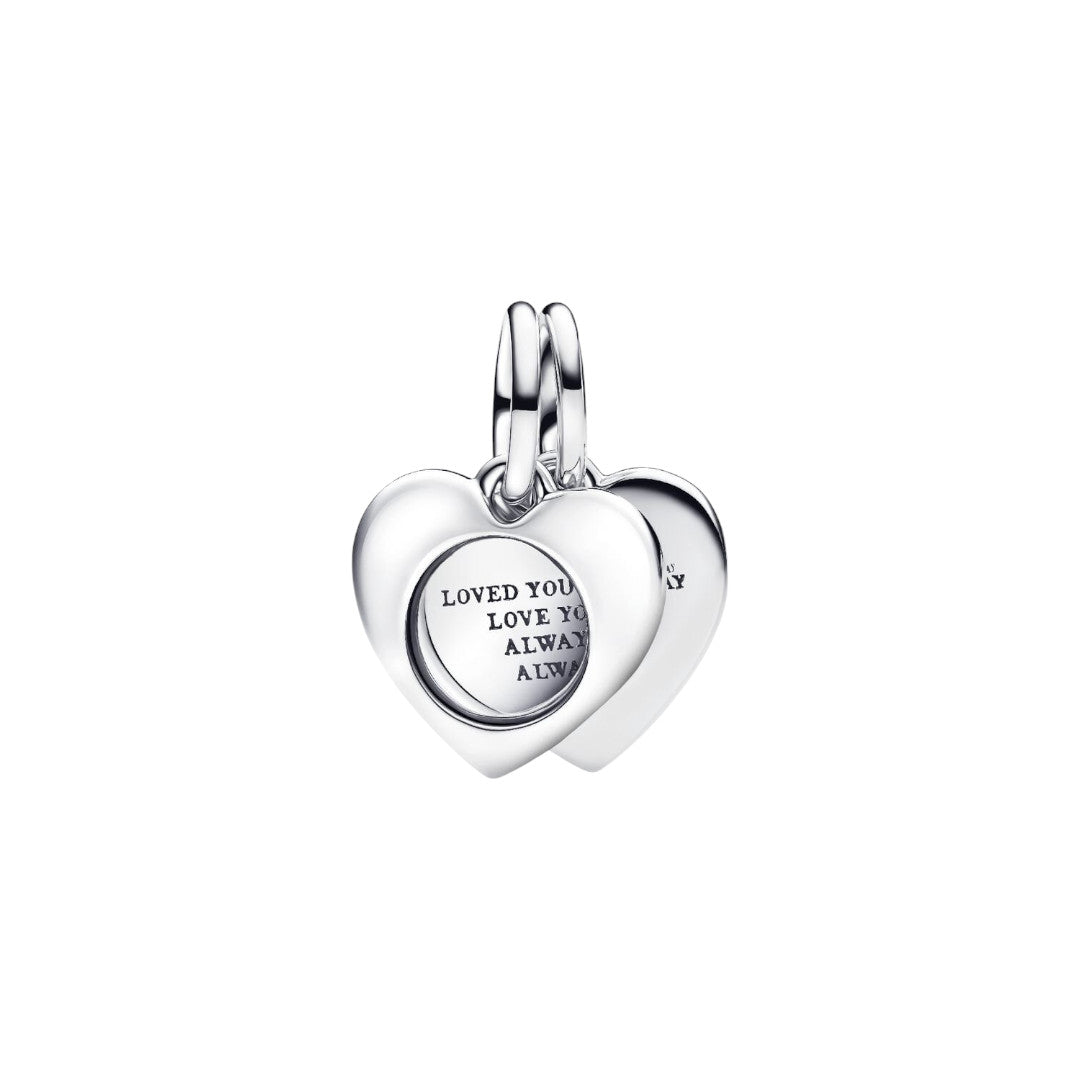 Pendente Donna Pandora Cuore con Lente di Ingrandimento da incidere - 793671C00