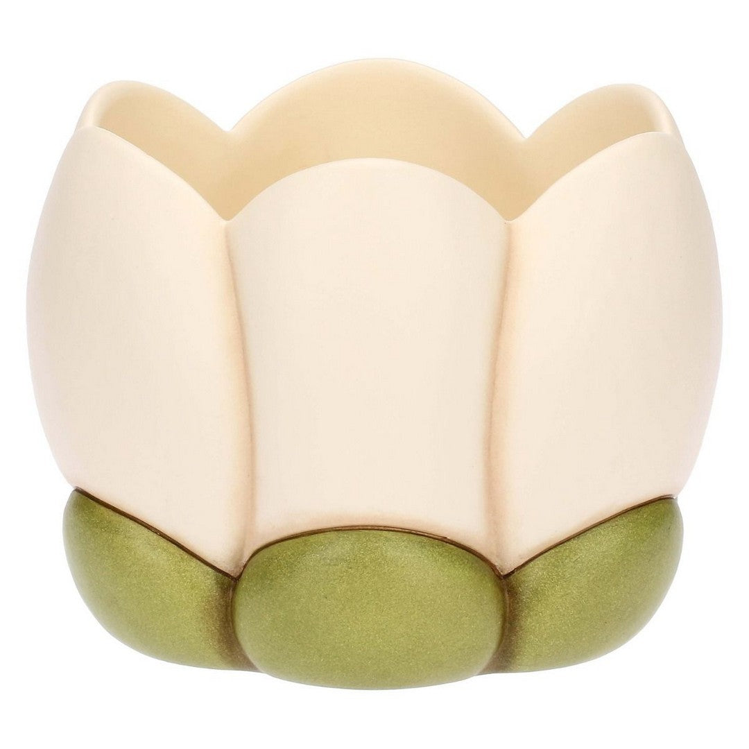 Thun Cachepot Fiore Azzurro in ceramica Spring - C3074B90