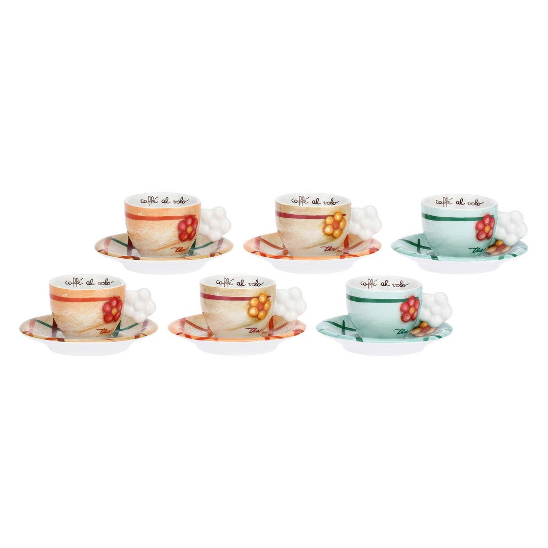 Thun Conf. 6 tazzine in porcellana Codette - T10400504P00