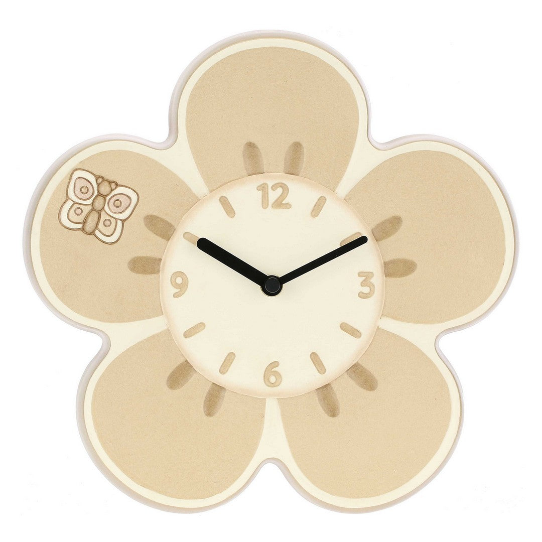 Thun Orologio da appendere con fiore in ceramica Iconic Elegance - C3208H87