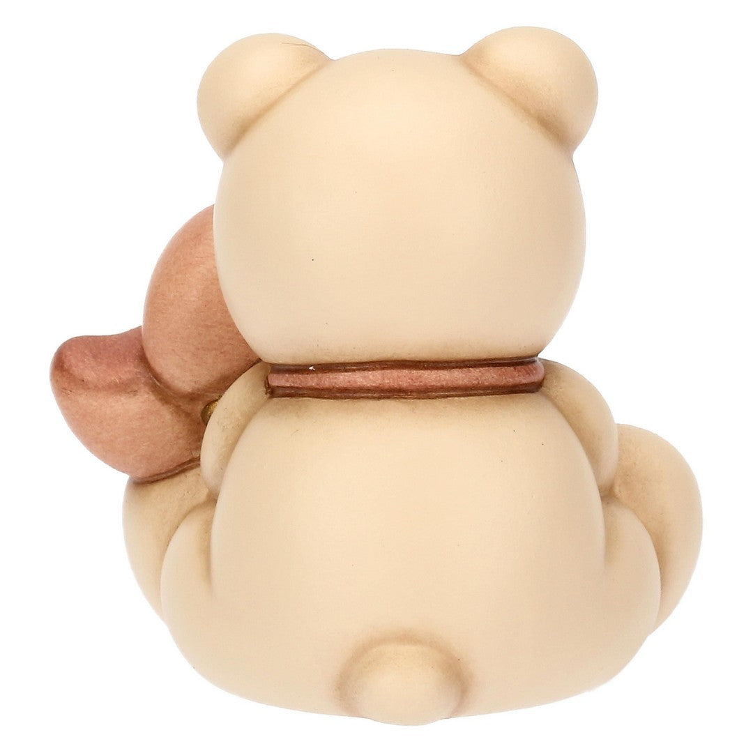 Thun Teddy in ceramica con girandola rosa - T10066270H93B