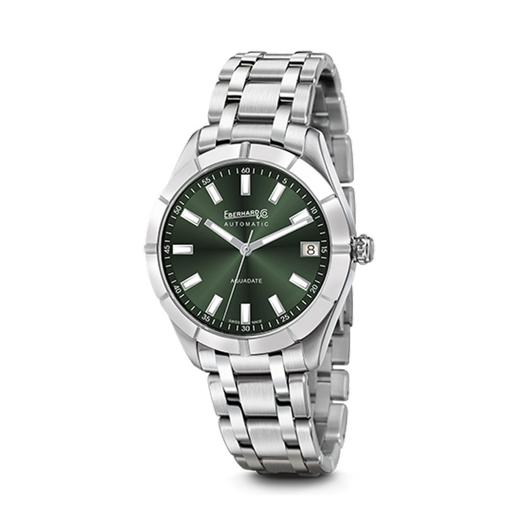 Orologio Uomo Eberhard Aquadate Grande Taille Verde - 41045.11CA