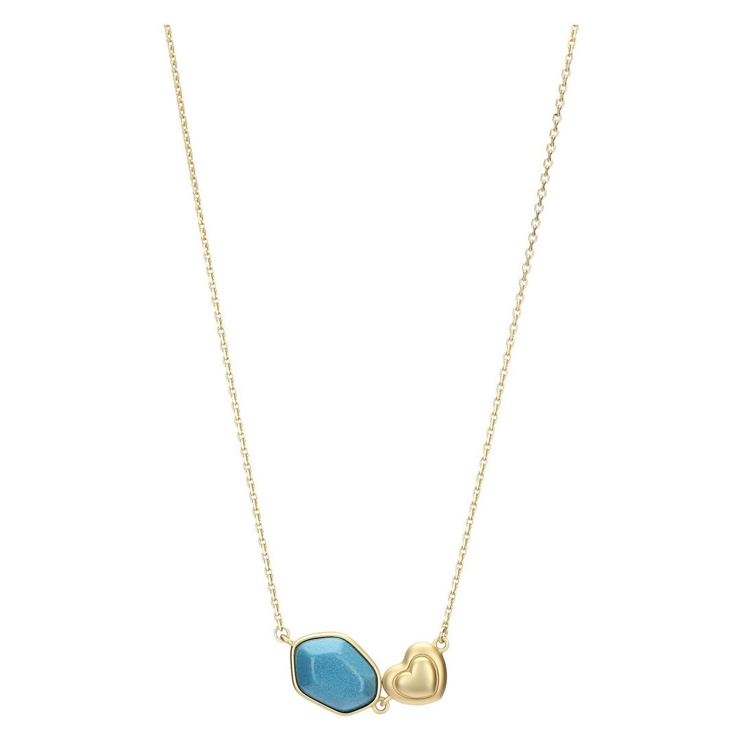 Thun Collana con pietra in ceramica e cuore - T10316210P00
