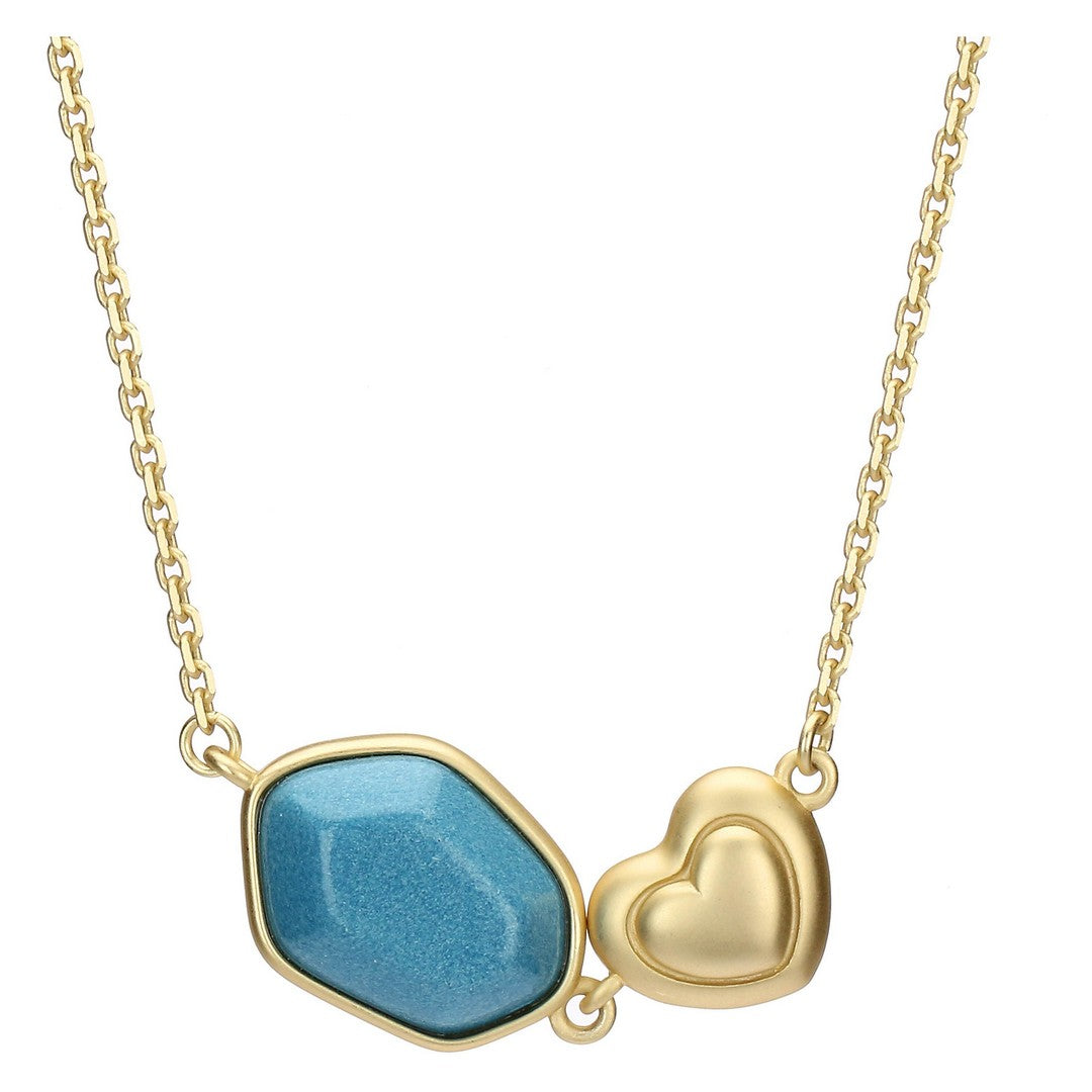 Thun Collana con pietra in ceramica e cuore - T10316210P00