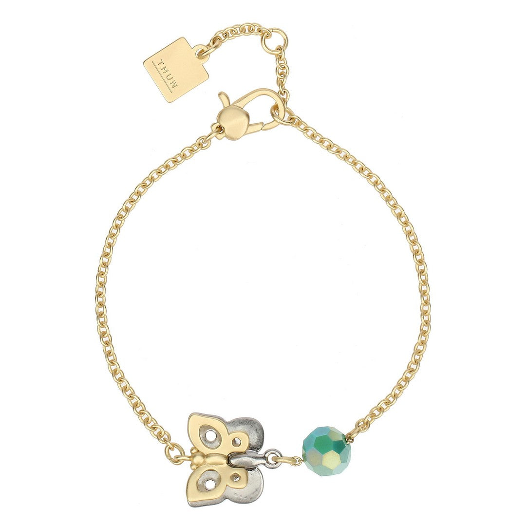 Thun Bracciale con farfalla e perlina - T10329215P00