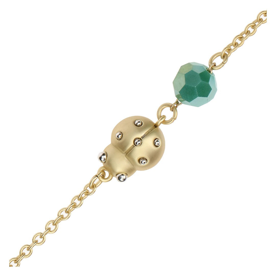 Thun Bracciale con coccinella e perlina - T10330215P00