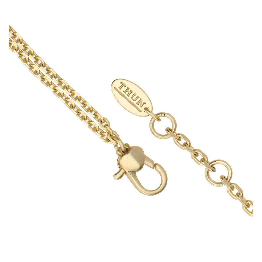 Thun Bracciale con pietra in ceramica e fiore - T10312216P00