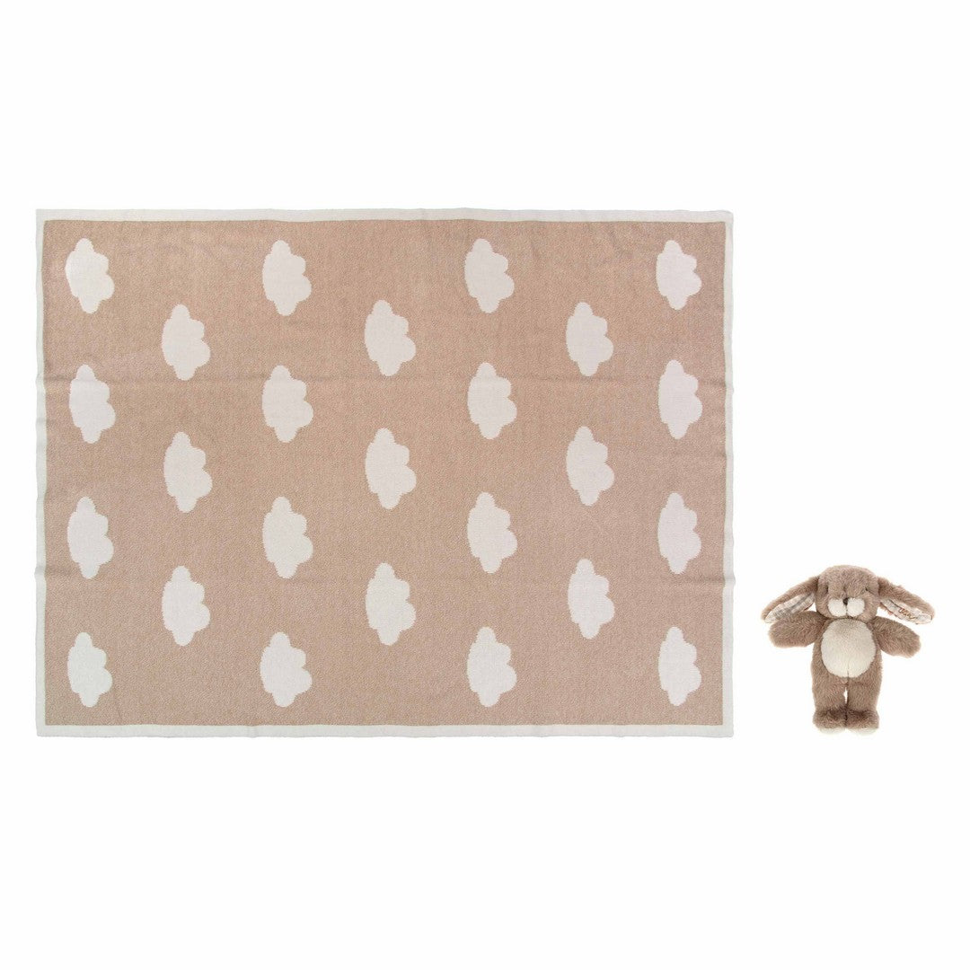 Thun Set regalo peluche con copertina in cotone Dolce Fattoria - T10257559P00