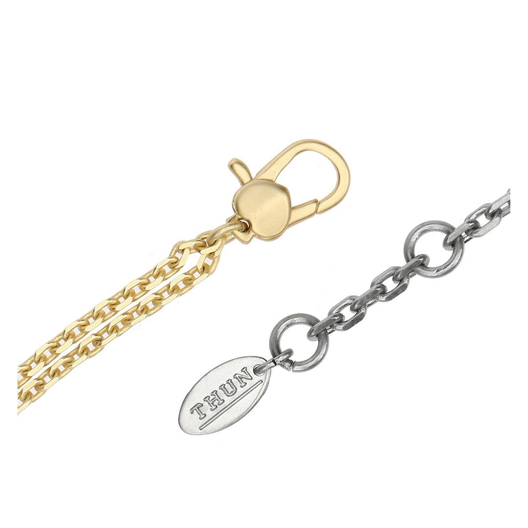 Thun Bracciale con pietra in ceramica e cuore - T10313216P00