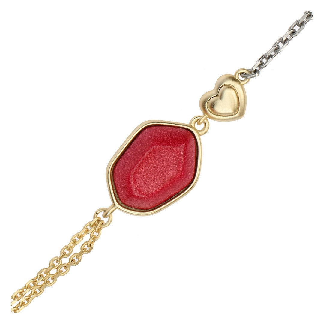 Thun Bracciale con pietra in ceramica e cuore - T10313216P00