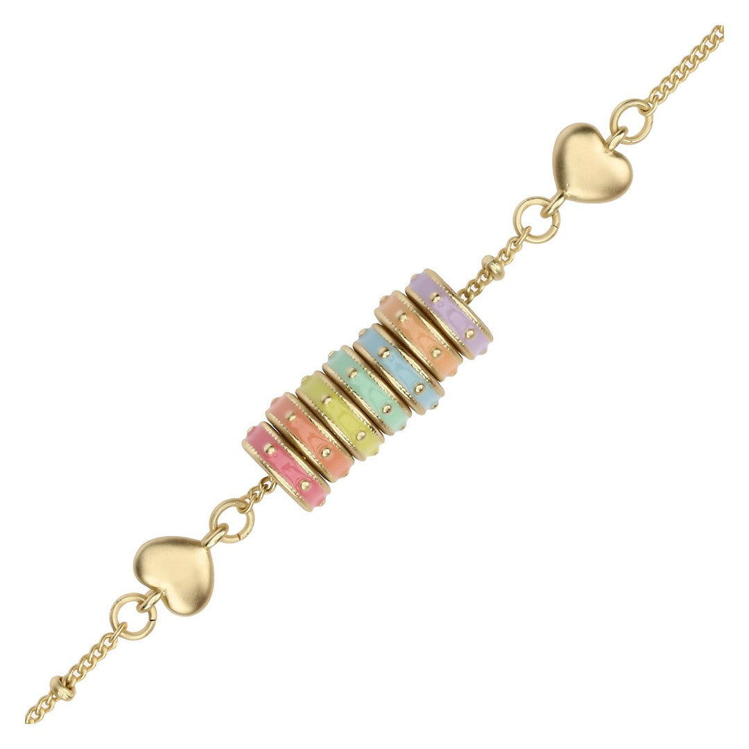 Thun Bracciale con anellini smaltati - T10333215P00