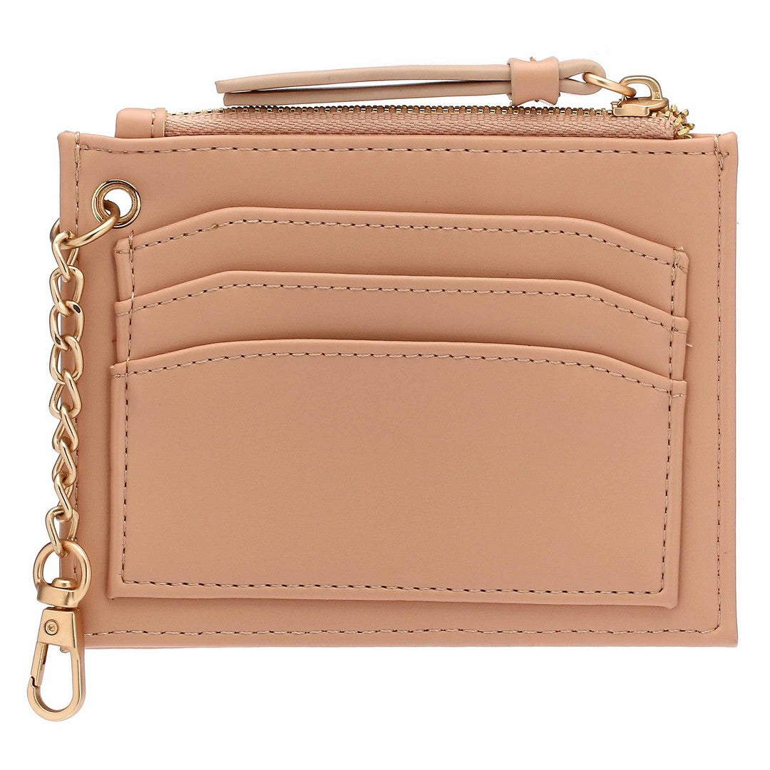 Thun Portachiavi bustina in ecopelle rosa - T10449345P00