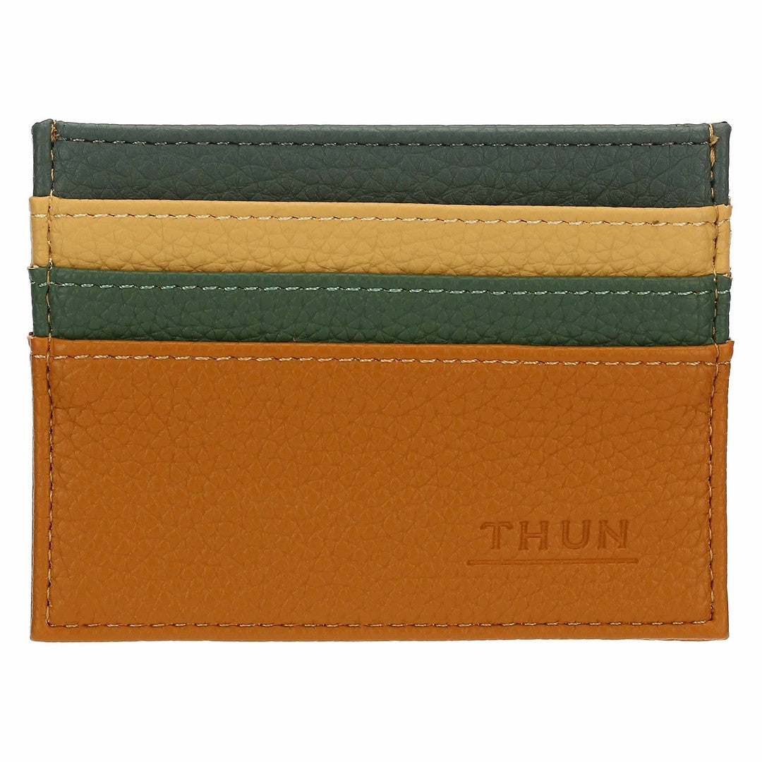 Thun Porta carte in ecopelle, uomo - T10276346P00
