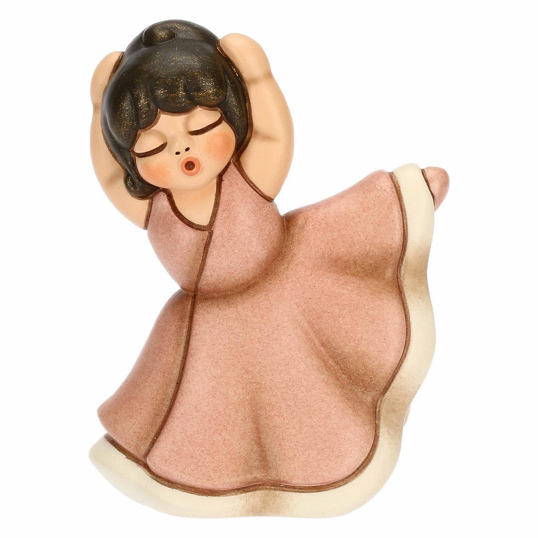 Thun Ballerina rosa danzante in ceramica - T10052302H90B