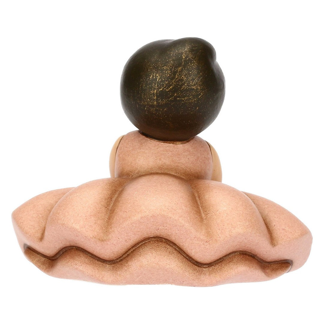 Thun Ballerina rosa seduta in ceramica - T10053302H90B