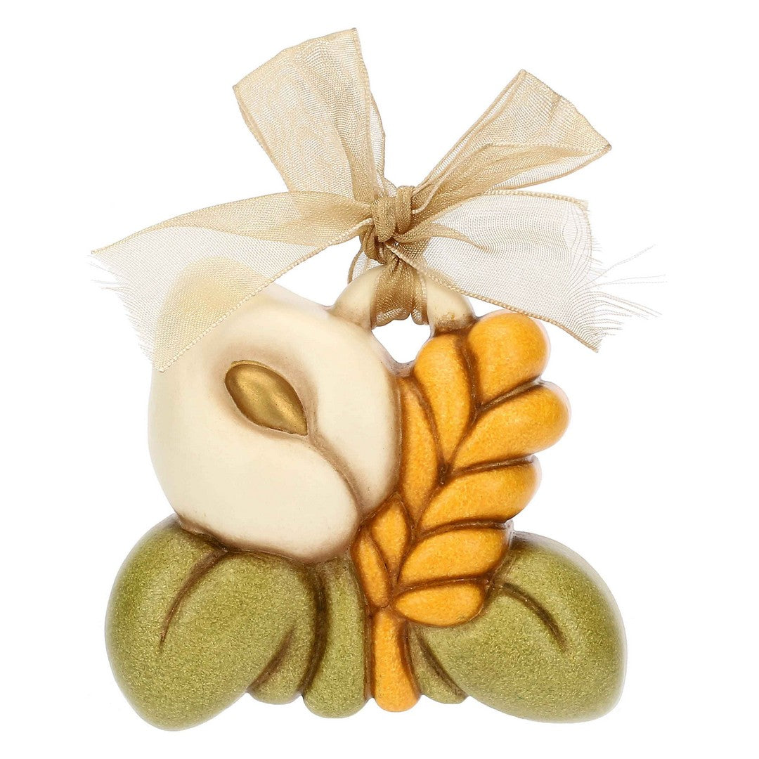 Thun Mini formella in ceramica calla e spiga - T10074594H90B