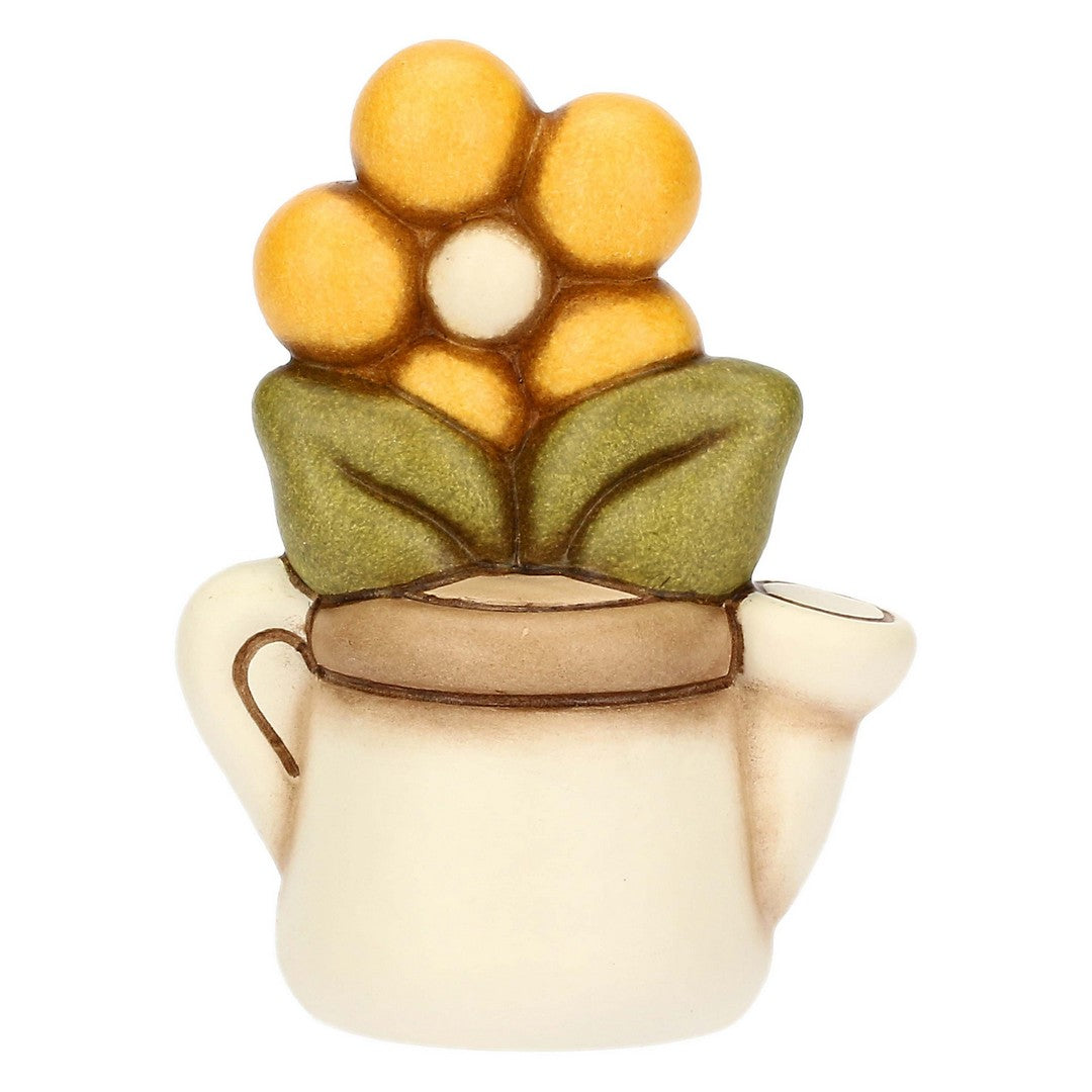 Thun Mini annaffiatoio in ceramica con margherita - T10039338H90B