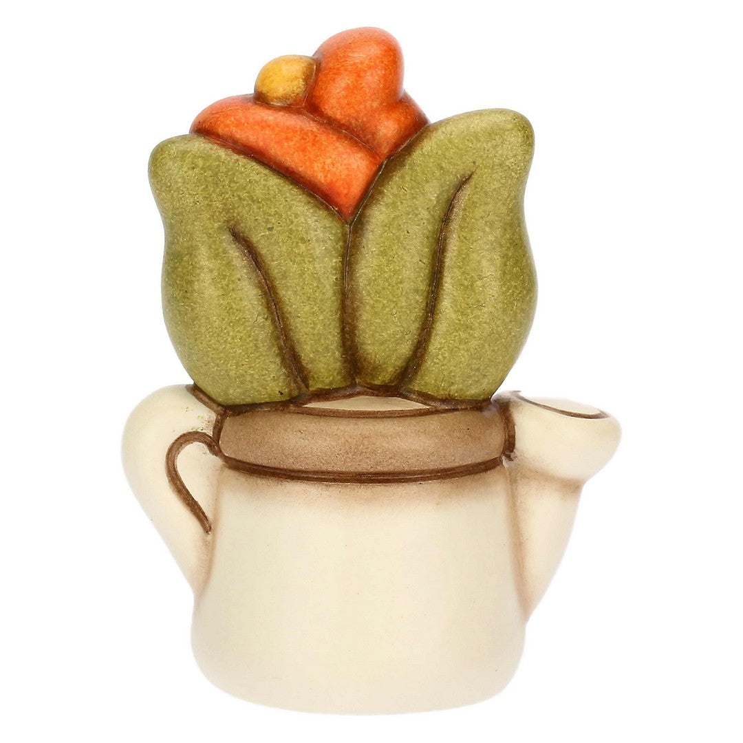 Thun Mini annaffiatoio in ceramica con tulipano - T10043338H90B