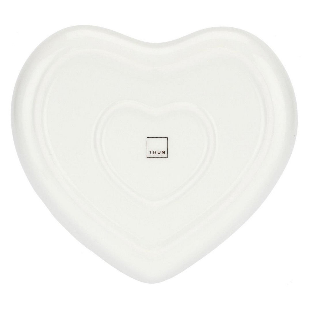 Thun Piattino in porcellana a forma di cuore - T10141527P00B