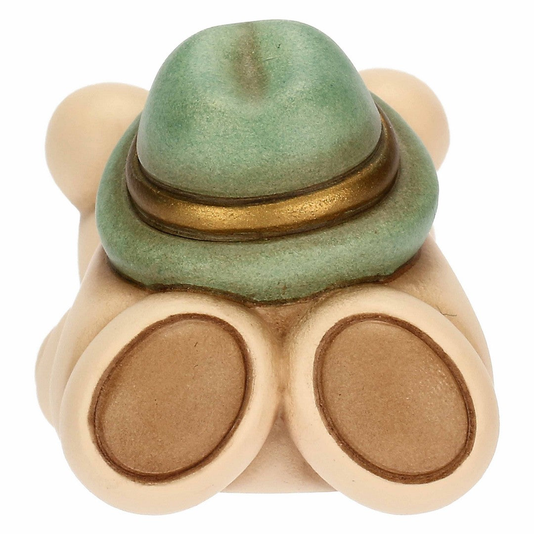 Thun Mini Teddy in ceramica con cappello lui - T10072272H90B