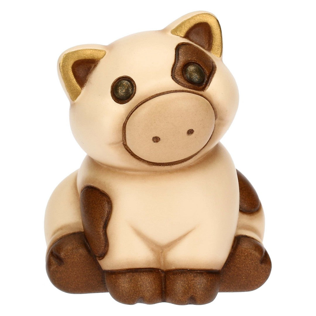 Thun Mini maialino Lino in ceramica - T10016270H90
