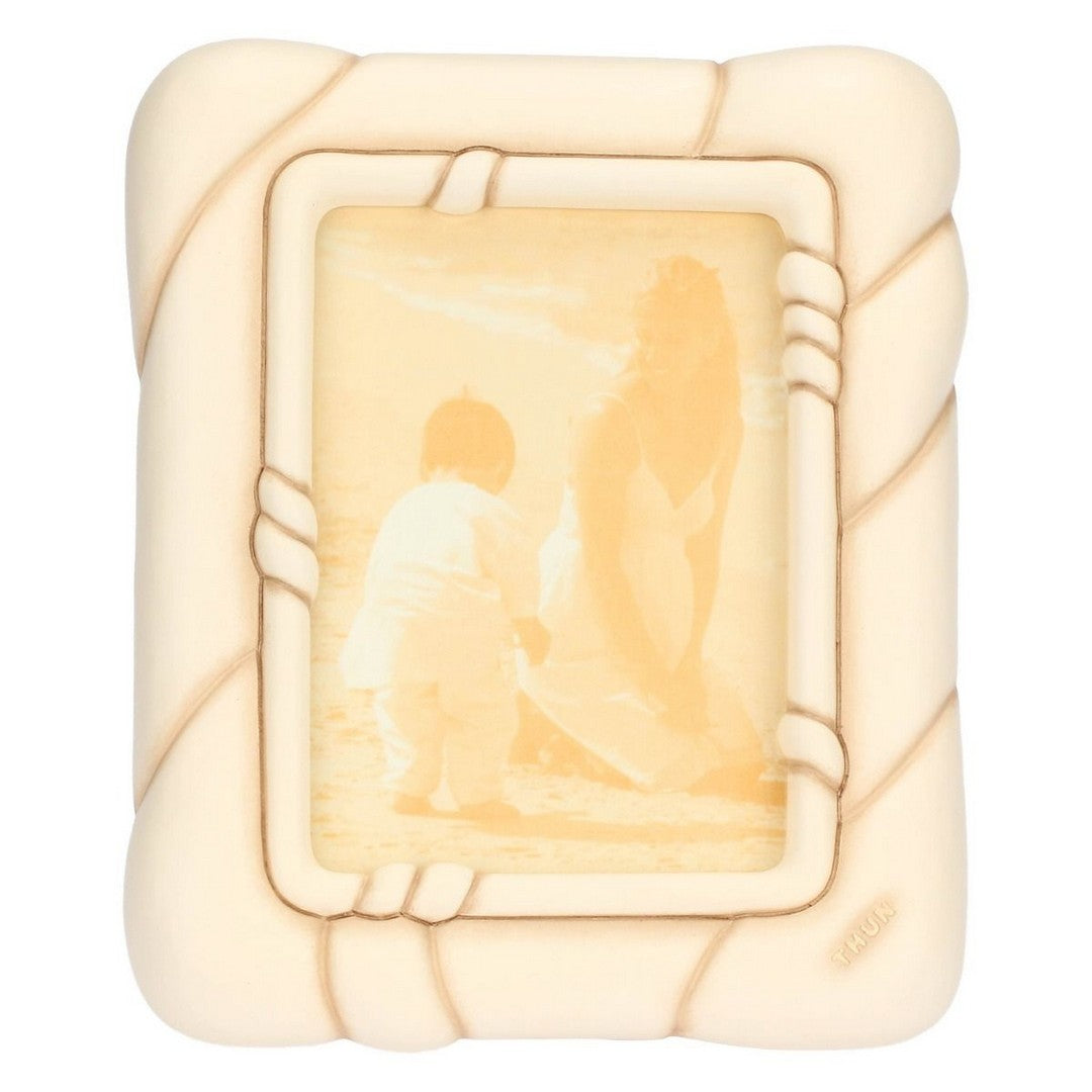 Thun Portafoto in ceramica Twist, grande - T10290227A80