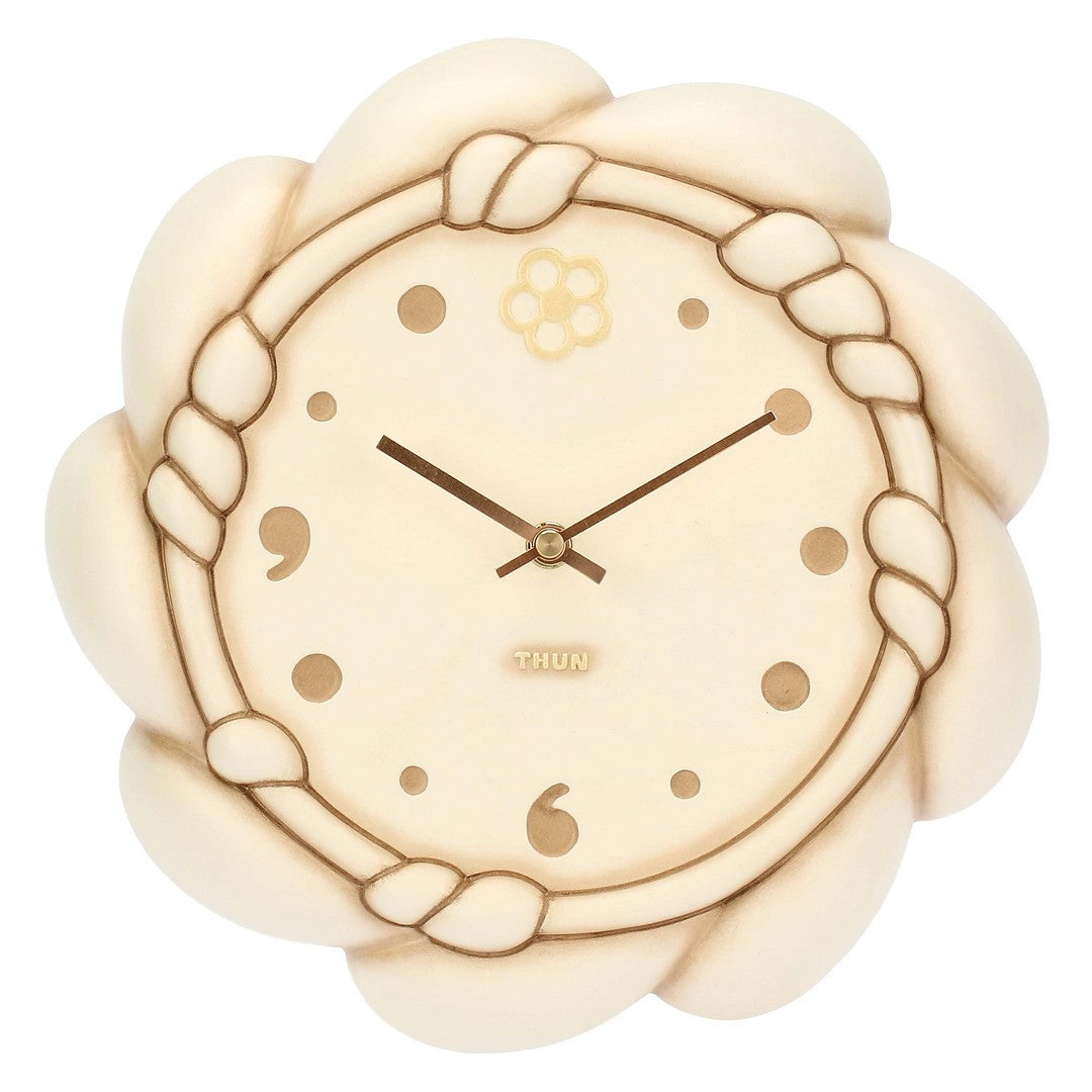 Thun Orologio da parete in ceramica Twist - T10295220A80