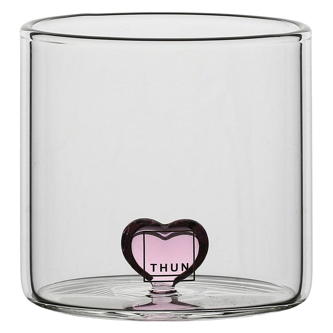 Thun Set 2 bicchierini in vetro con cuore - T10298116P00B
