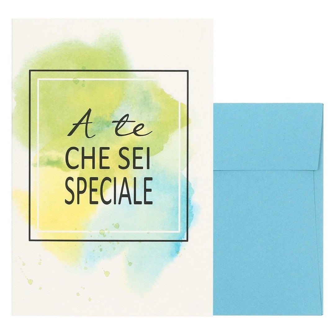 Thun Biglietto d'auguri "A te che sei speciale" - T10825373P00