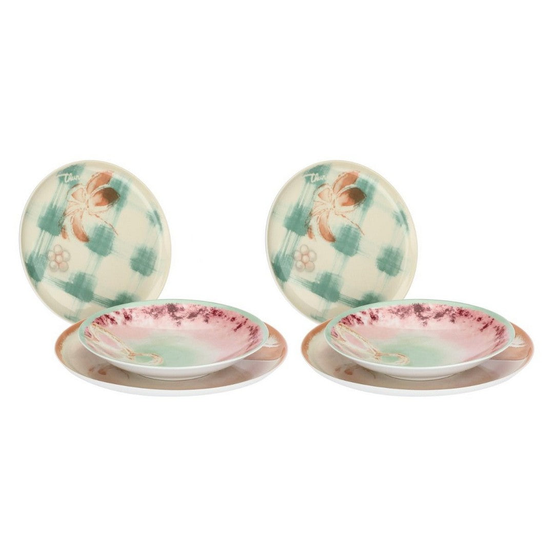 Thun Set 2 posti tavola in porcellana Bloomia - T10153416P00