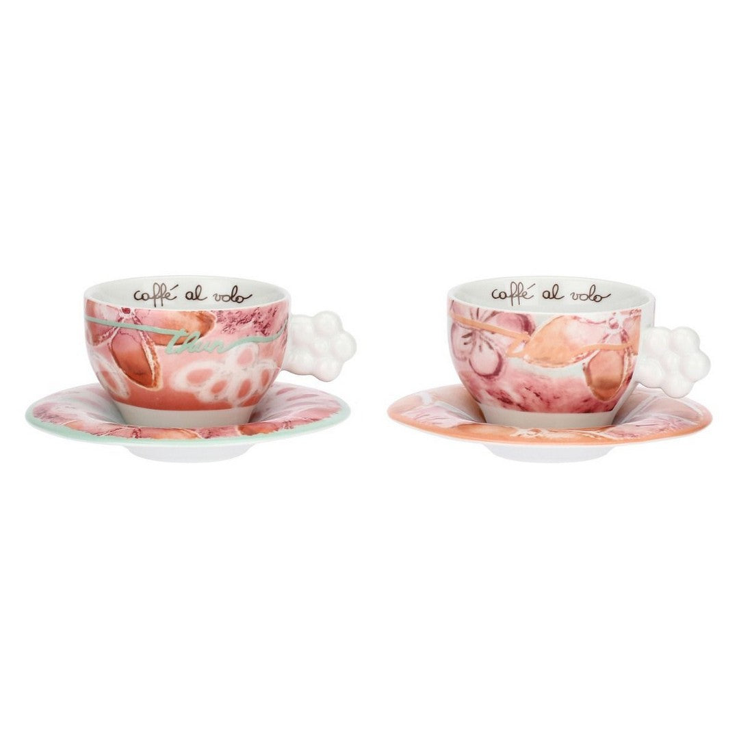 Thun Set 2 tazze in porcellana Bloomia medie - T10163387P00