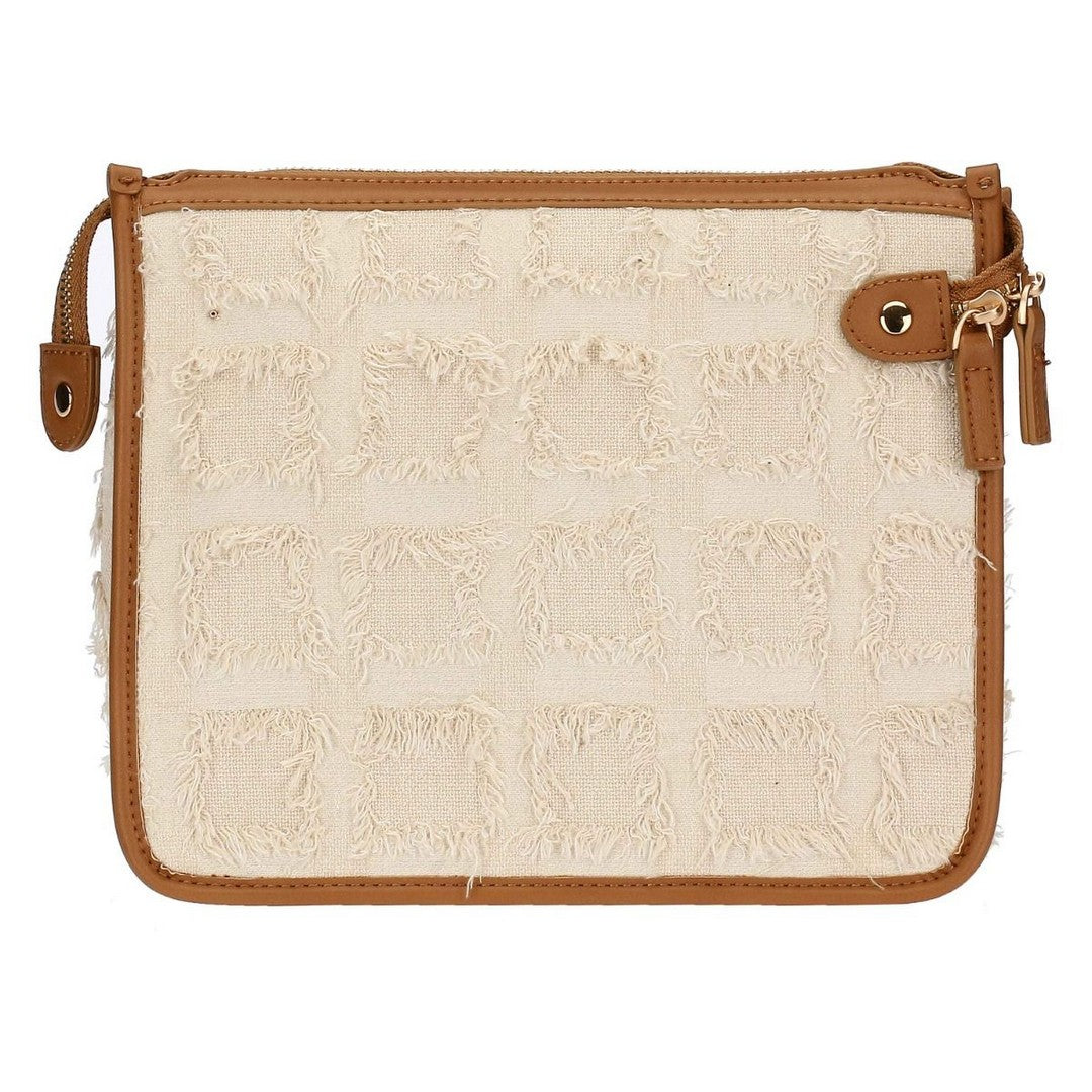 Thun Borsa tracolla in tessuto ed ecopelle - t10267349p00