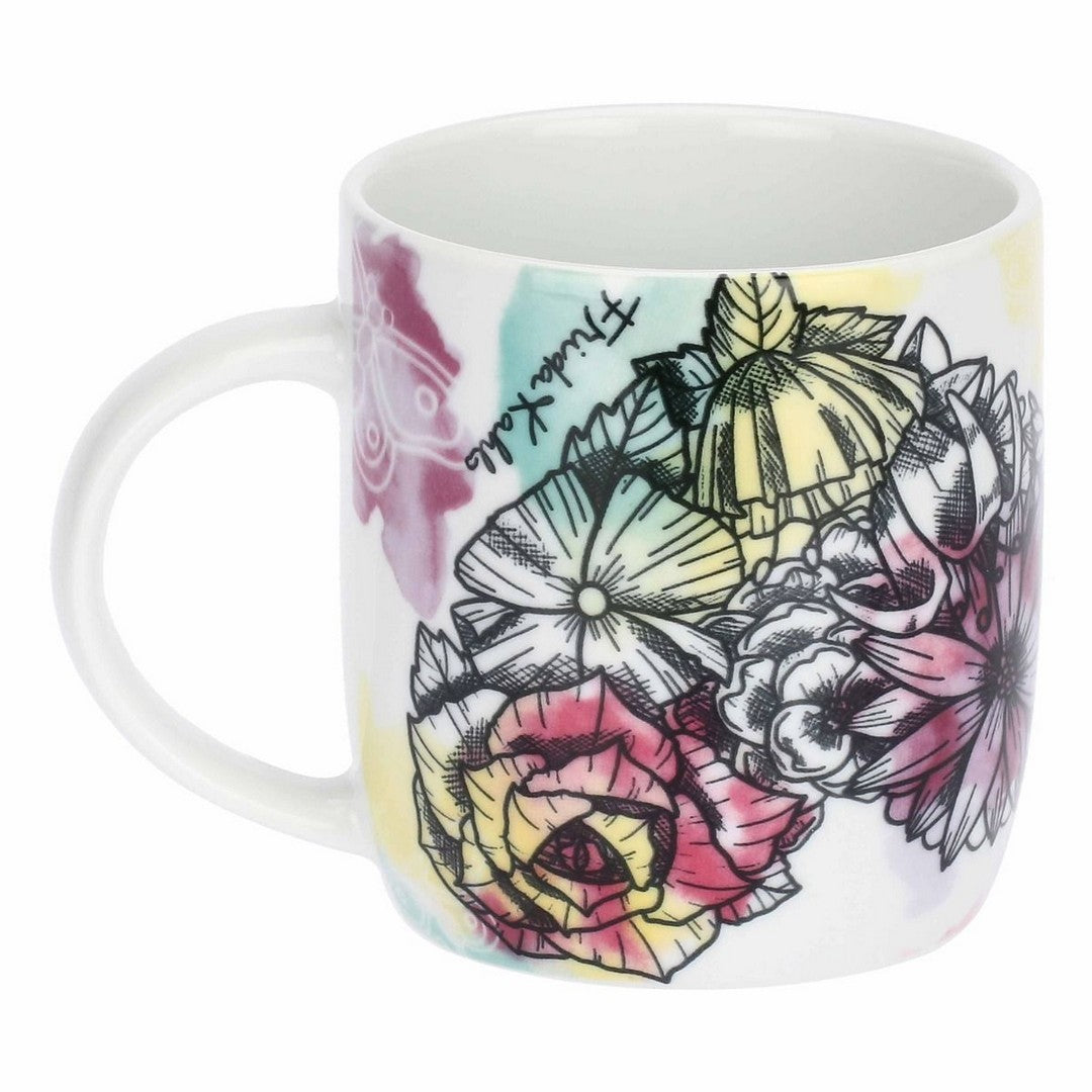 Thun Mug in porcellana Hearts THUN x Frida Kahlo - T10473378P00