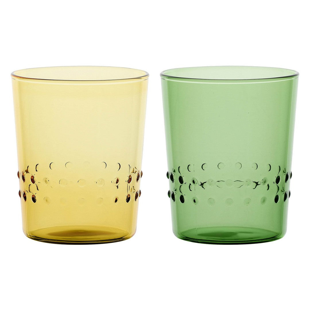 Thun Set 2 bicchieri acqua in vetro Bloomia - T10210506P00