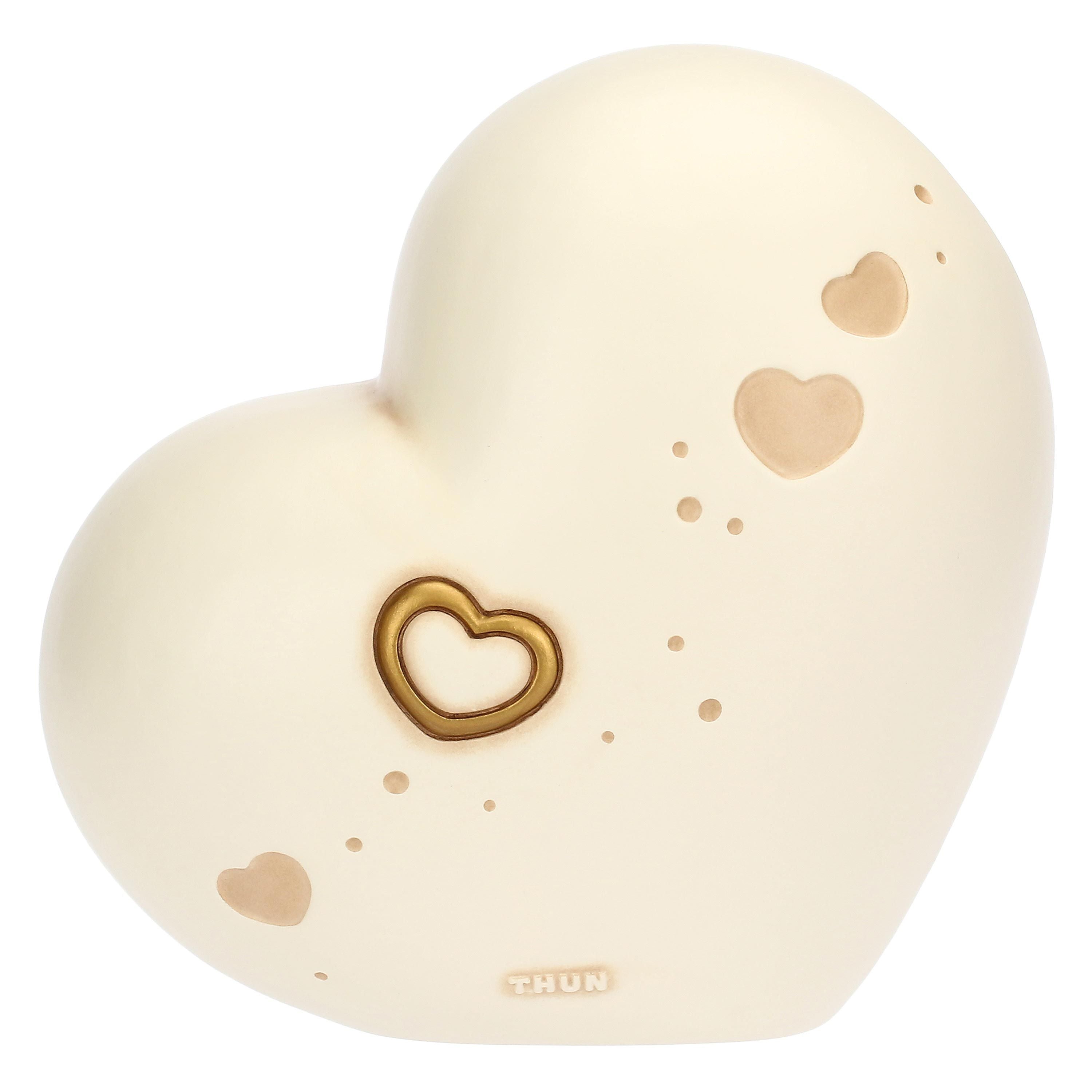 Thun Vaso a forma di cuore in ceramica - T10097261A80