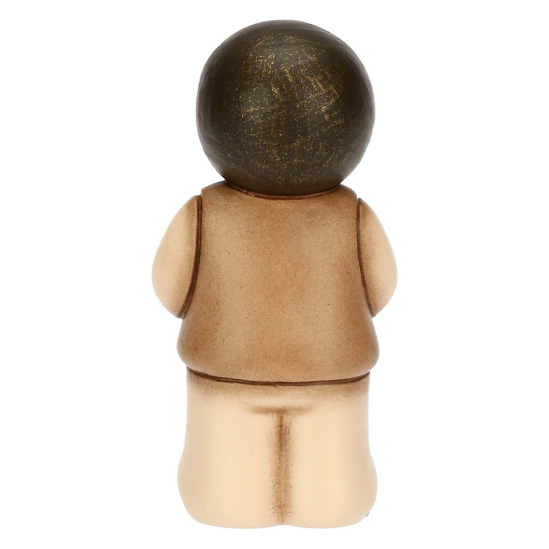 Thun Bimbo in ceramica con giglio - T10062302H90B