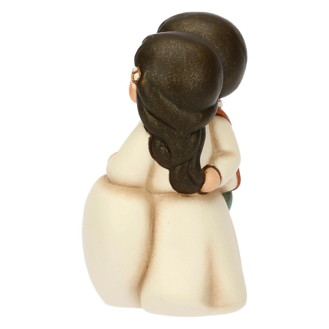 Thun Sposini in ceramica con cuore, piccoli - T10058298H90B