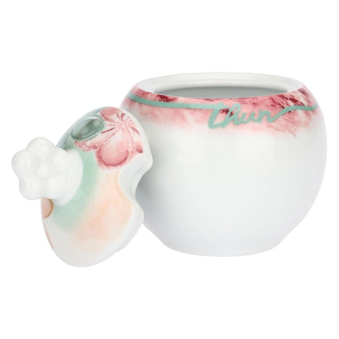 Thun Set 2 tazzine caffè con zuccheriera in porcellana Bloomia - T10161505P00